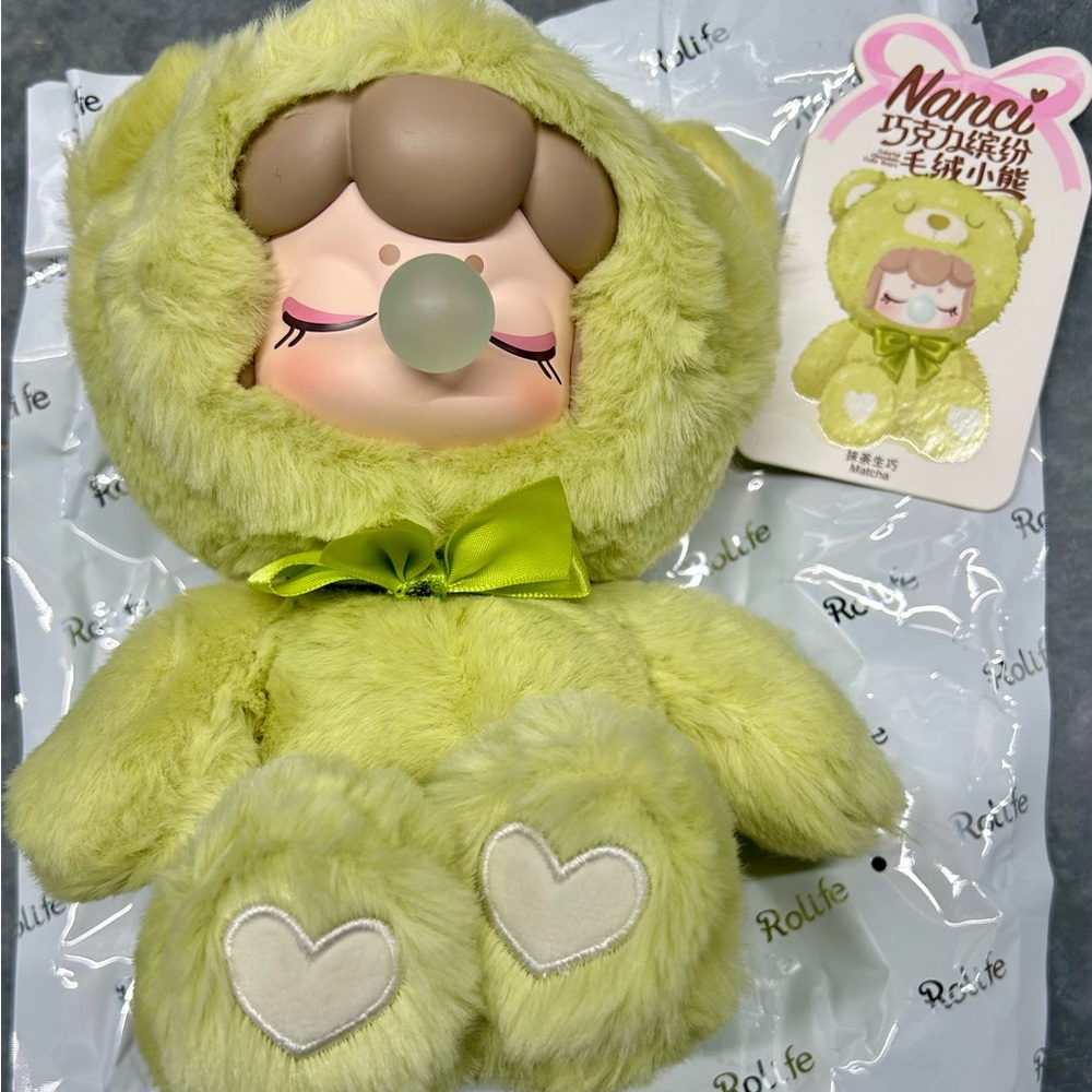 Nanci Limited Edition Plush Bubble Bear
